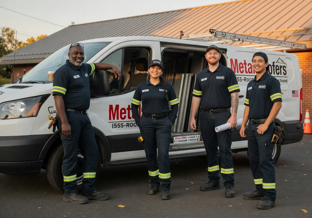 Metal Roofing Installation company in Ivanhoe, VA