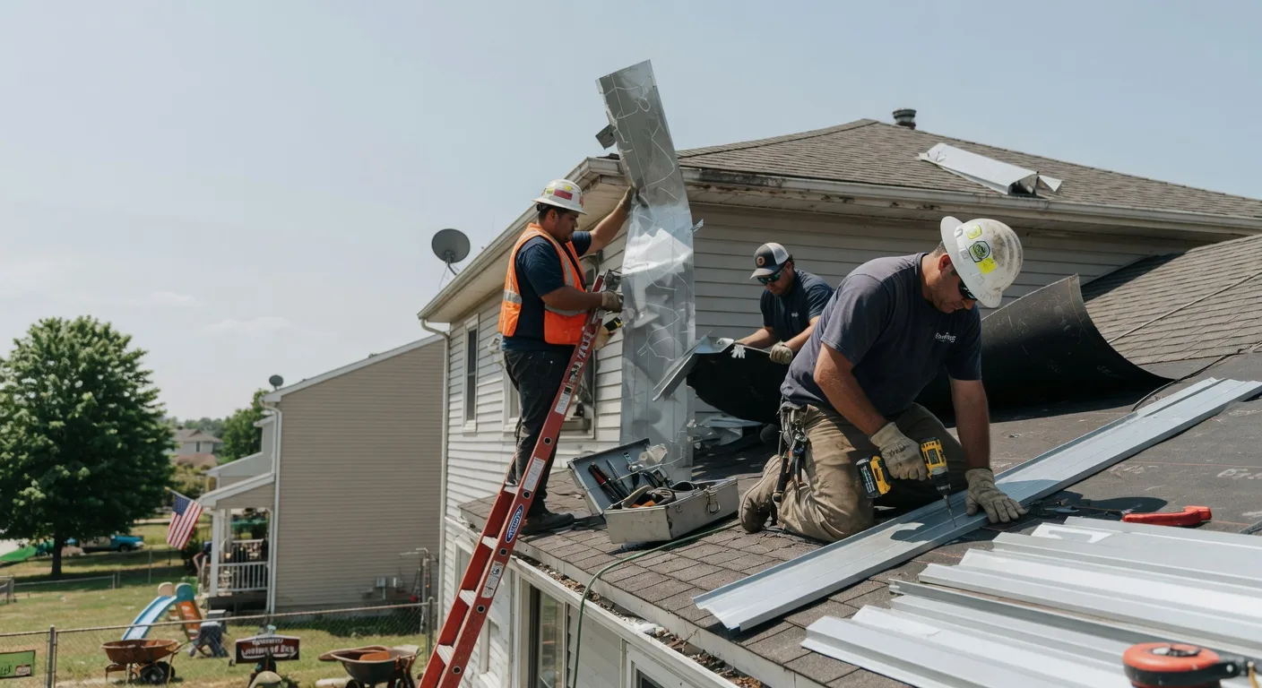 Metal Roofing Installation in Ivanhoe, VA near me